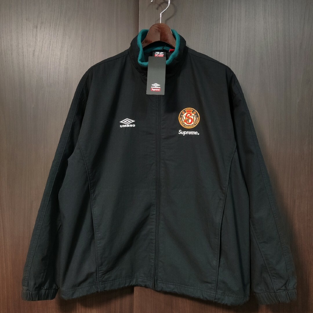 Supreme - Supreme Umbro Ripstop Track Jacket M 黒の通販 by Supreme - Supreme Umbro Ripstop Track Jacket M 黒の通販 by