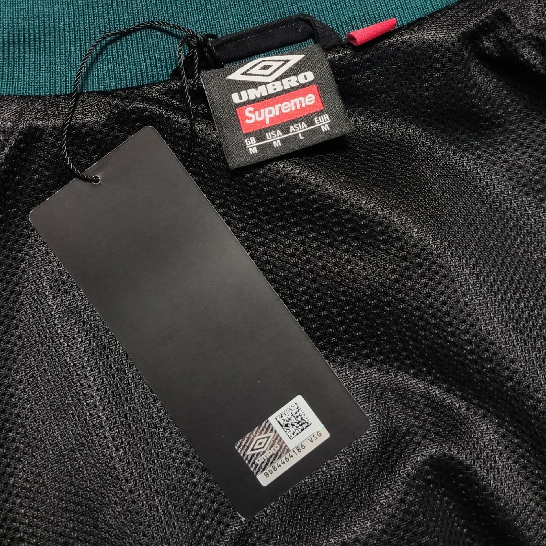 Supreme - Supreme Umbro Ripstop Track Jacket M 黒の通販 by Supreme - Supreme Umbro Ripstop Track Jacket M 黒の通販 by