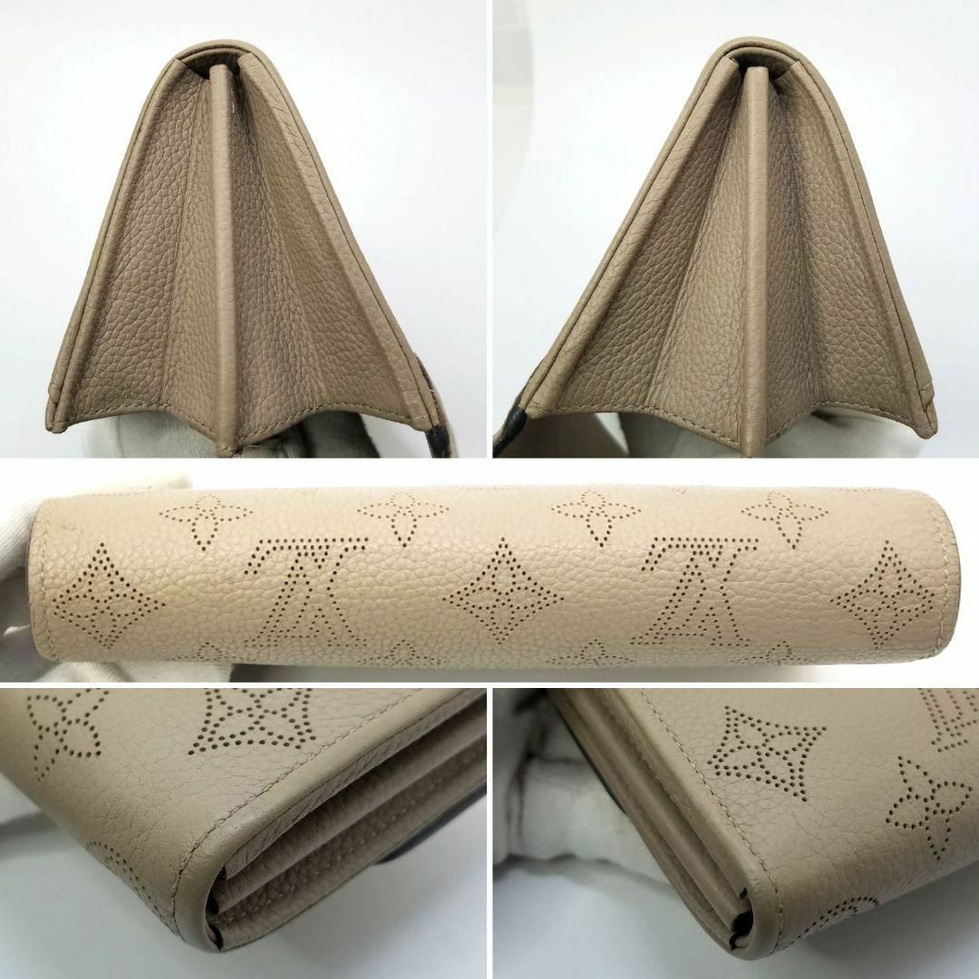 LOUIS VUITTON - ルイヴィトン モノグラム マヒナ レザー 革 LOUIS VUITTON - ルイヴィトン モノグラム マヒナ レザー 革