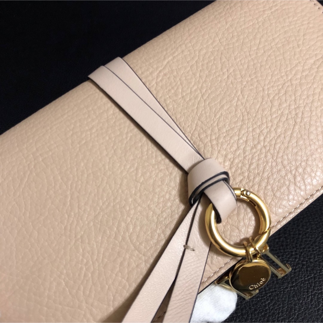 Chloe - 【美品】Chloe クロエ アルファベット 長財布 フラップ Chloe - 【美品】Chloe クロエ アルファベット 長財布 フラップ