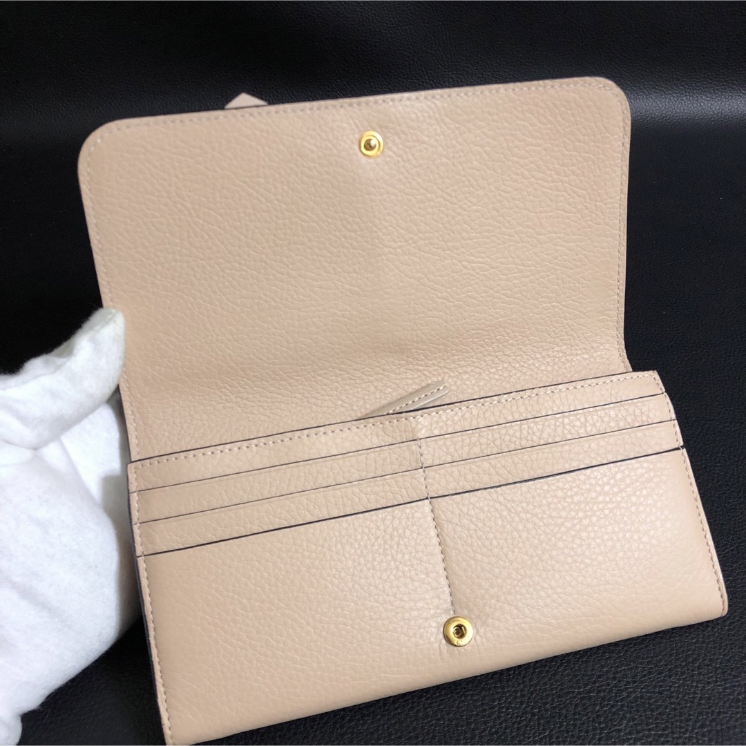 Chloe - 【美品】Chloe クロエ アルファベット 長財布 フラップ Chloe - 【美品】Chloe クロエ アルファベット 長財布 フラップ