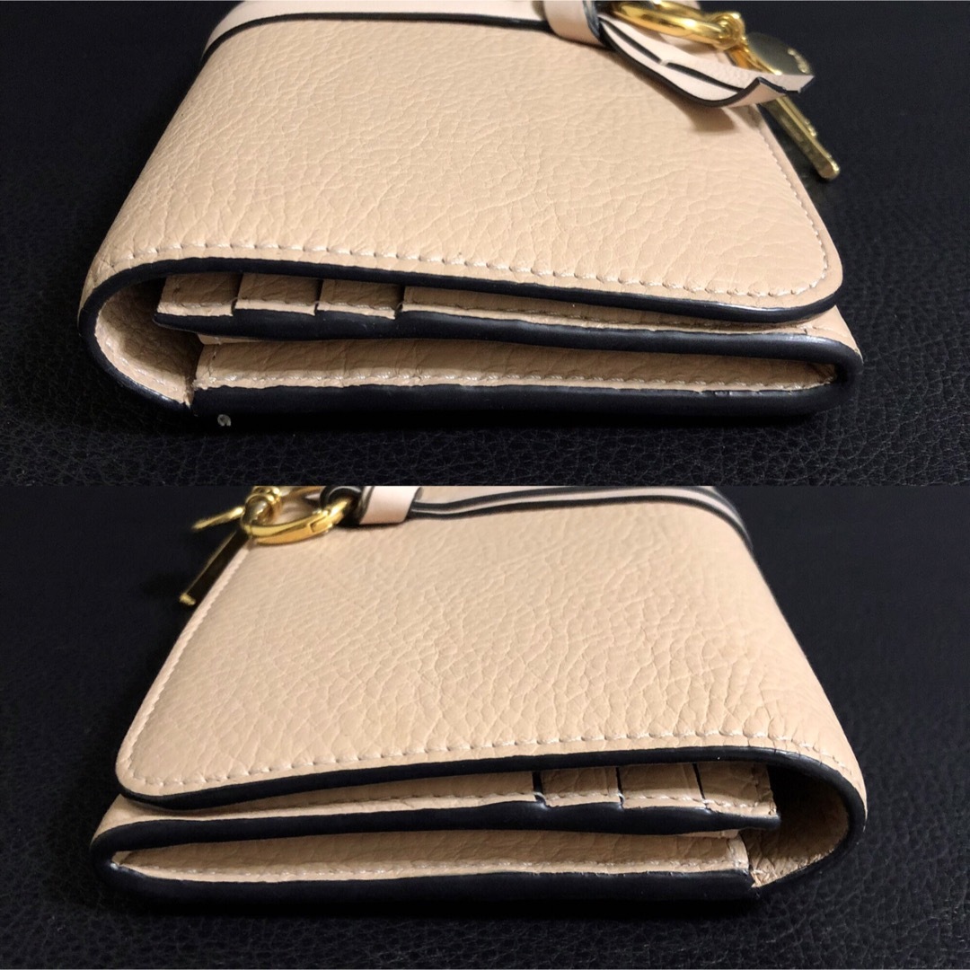 Chloe - 【美品】Chloe クロエ アルファベット 長財布 フラップ Chloe - 【美品】Chloe クロエ アルファベット 長財布 フラップ
