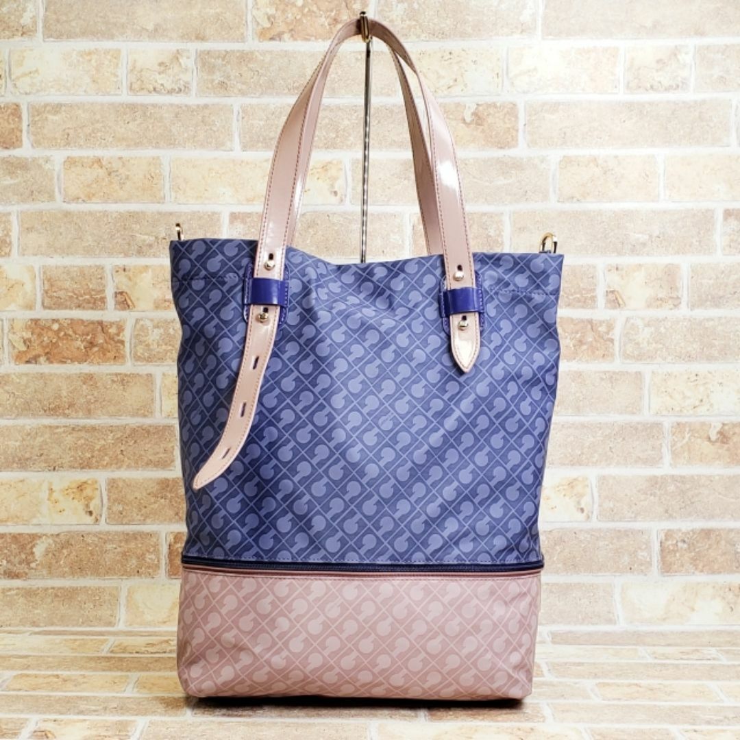GHERARDINI - ゲラルディーニ ☆ ソフティ 2WAY トートバッグ GHERARDINI - ゲラルディーニ ☆ ソフティ 2WAY トートバッグ