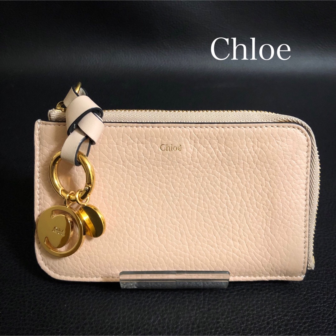 Chloe - 【美品】Chloe クロエ アルファベット フラグメント Chloe - 【美品】Chloe クロエ アルファベット フラグメント