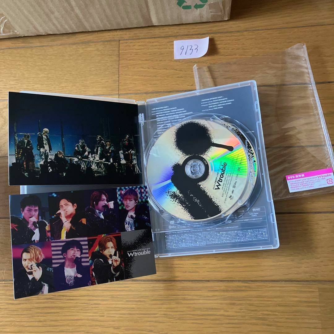 ジャニーズWEST/LIVE Wtrouble DVD 通常盤の通販 by 蒼天∀Ι ジャニーズWEST/LIVE Wtrouble DVD 通常盤の通販 by 蒼天∀Ι