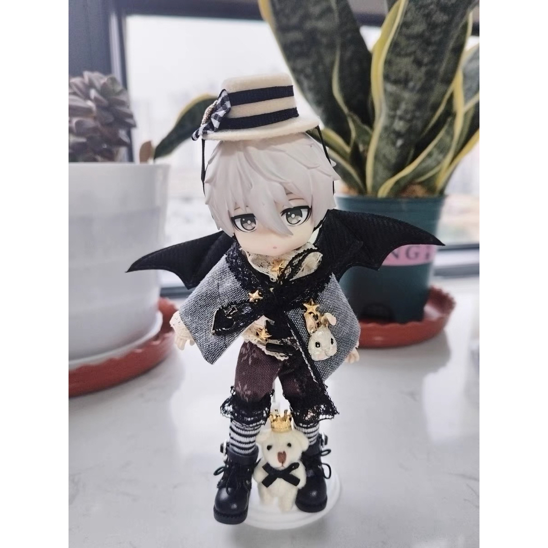 JANAYA ハンドメイド オビツ11服 茶色紳士洋服 6点セットの通販 JANAYA ハンドメイド オビツ11服 茶色紳士洋服 6点セットの通販