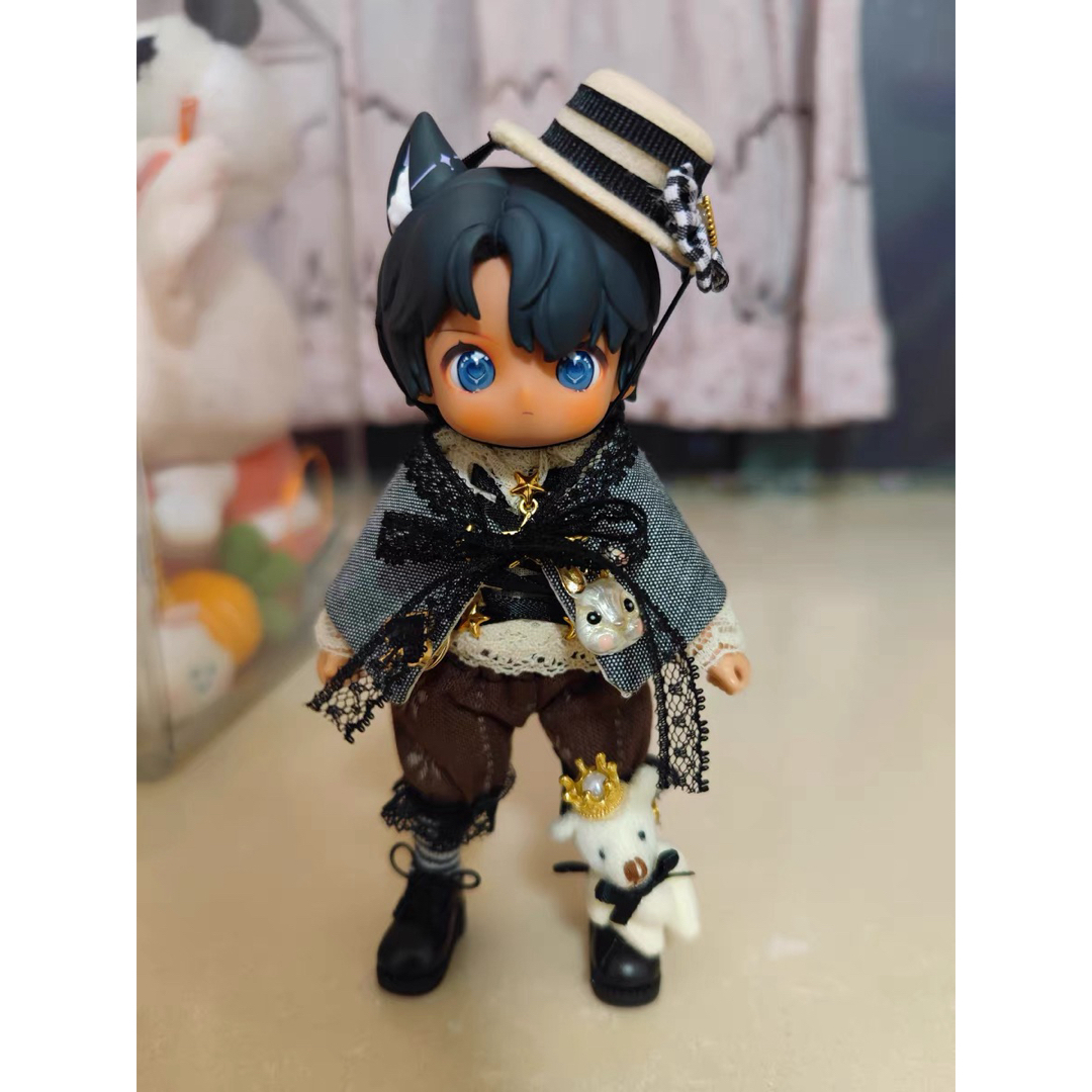 JANAYA ハンドメイド オビツ11服 茶色紳士洋服 6点セットの通販 JANAYA ハンドメイド オビツ11服 茶色紳士洋服 6点セットの通販