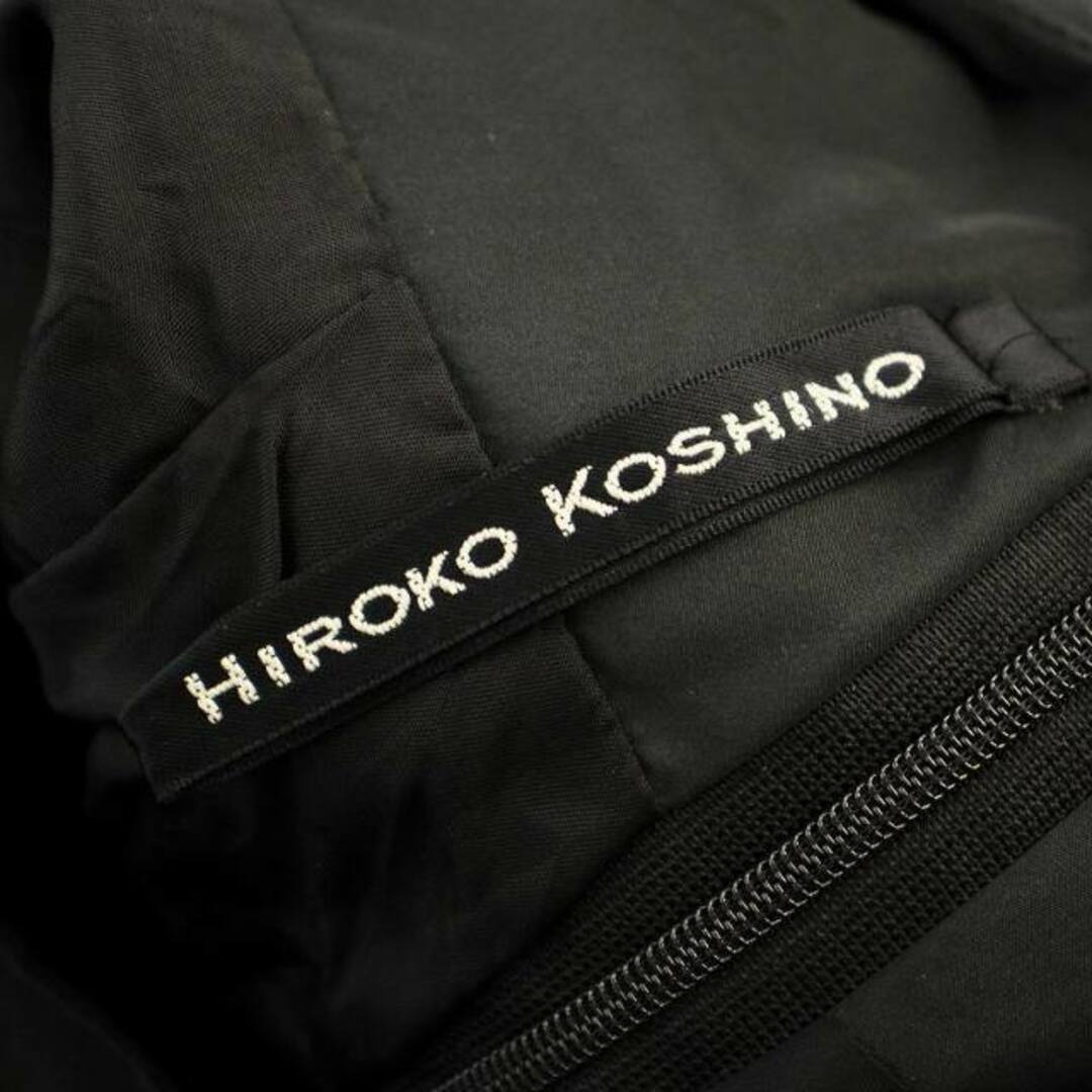 HIROKO KOSHINO - ヒロココシノ 台形スカート ひざ丈 総柄 HIROKO KOSHINO - ヒロココシノ 台形スカート ひざ丈 総柄