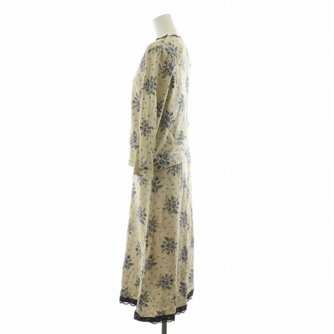 LAURA ASHLEY - ローラアシュレイ アンサンブル 花柄 LAURA ASHLEY - ローラアシュレイ アンサンブル 花柄