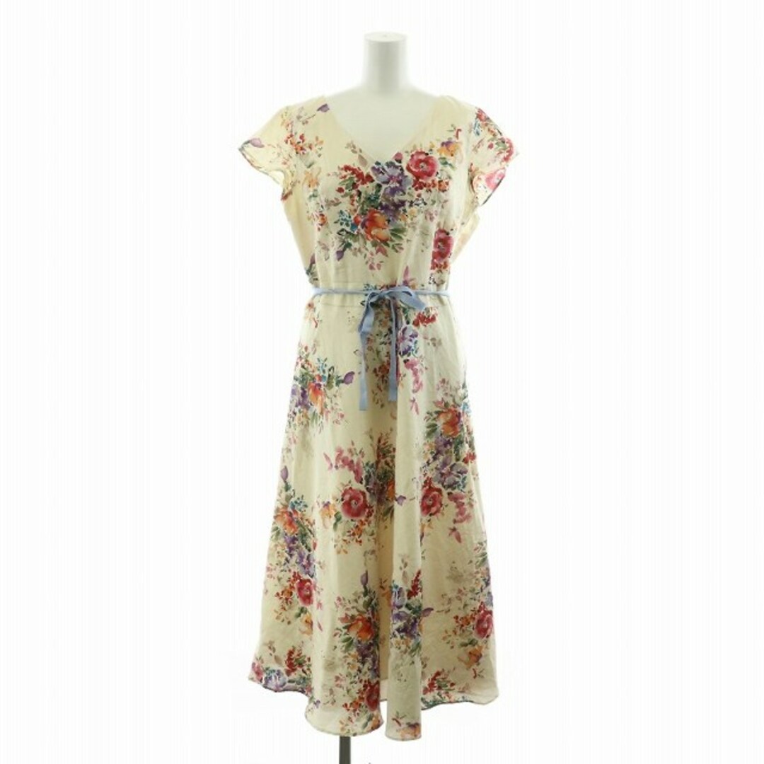 LAURA ASHLEY - ローラアシュレイ ワンピース ロング 花柄 LAURA ASHLEY - ローラアシュレイ ワンピース ロング 花柄