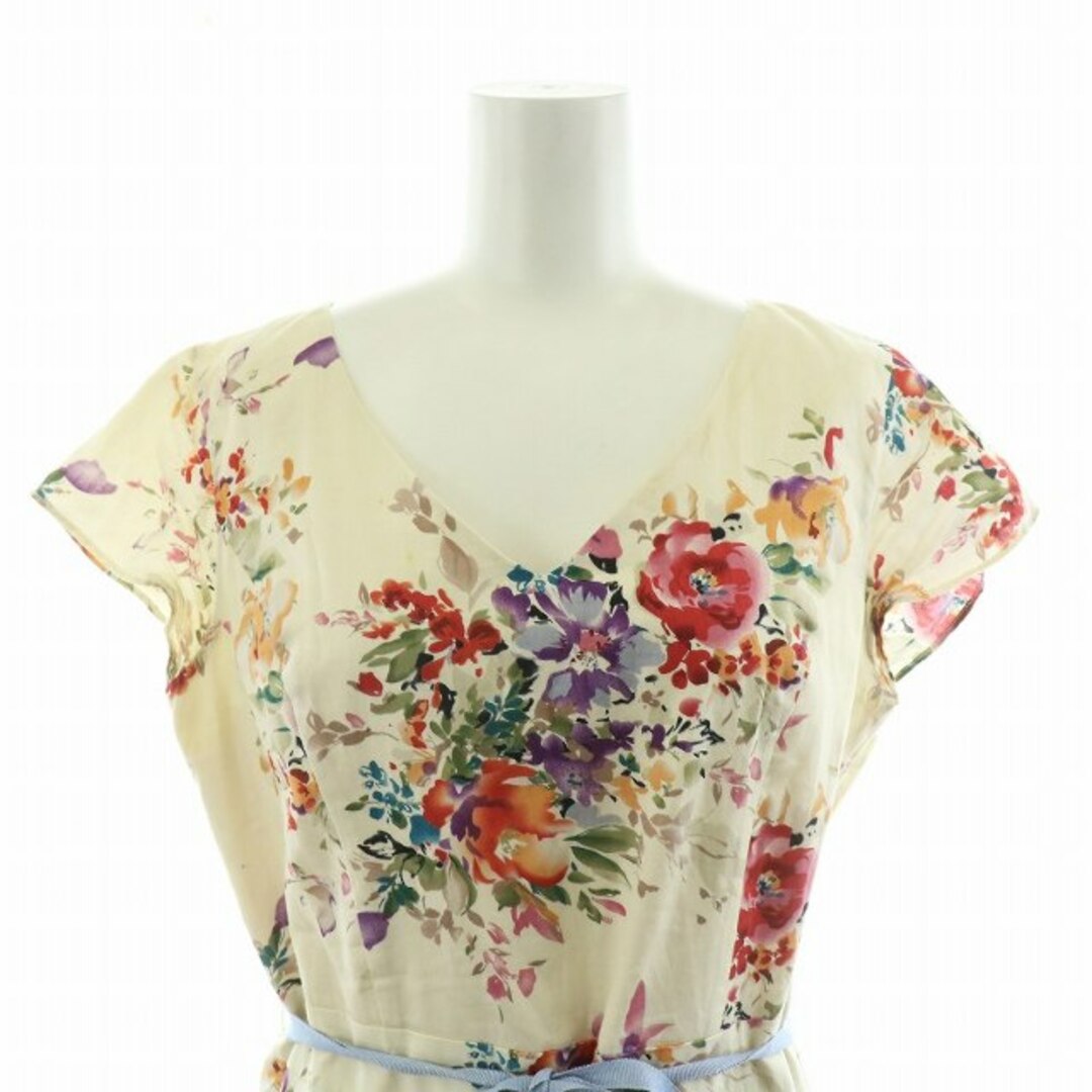 LAURA ASHLEY - ローラアシュレイ ワンピース ロング 花柄 LAURA ASHLEY - ローラアシュレイ ワンピース ロング 花柄