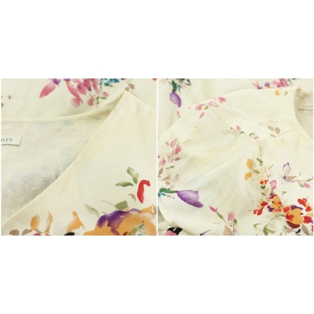LAURA ASHLEY - ローラアシュレイ ワンピース ロング 花柄 LAURA ASHLEY - ローラアシュレイ ワンピース ロング 花柄