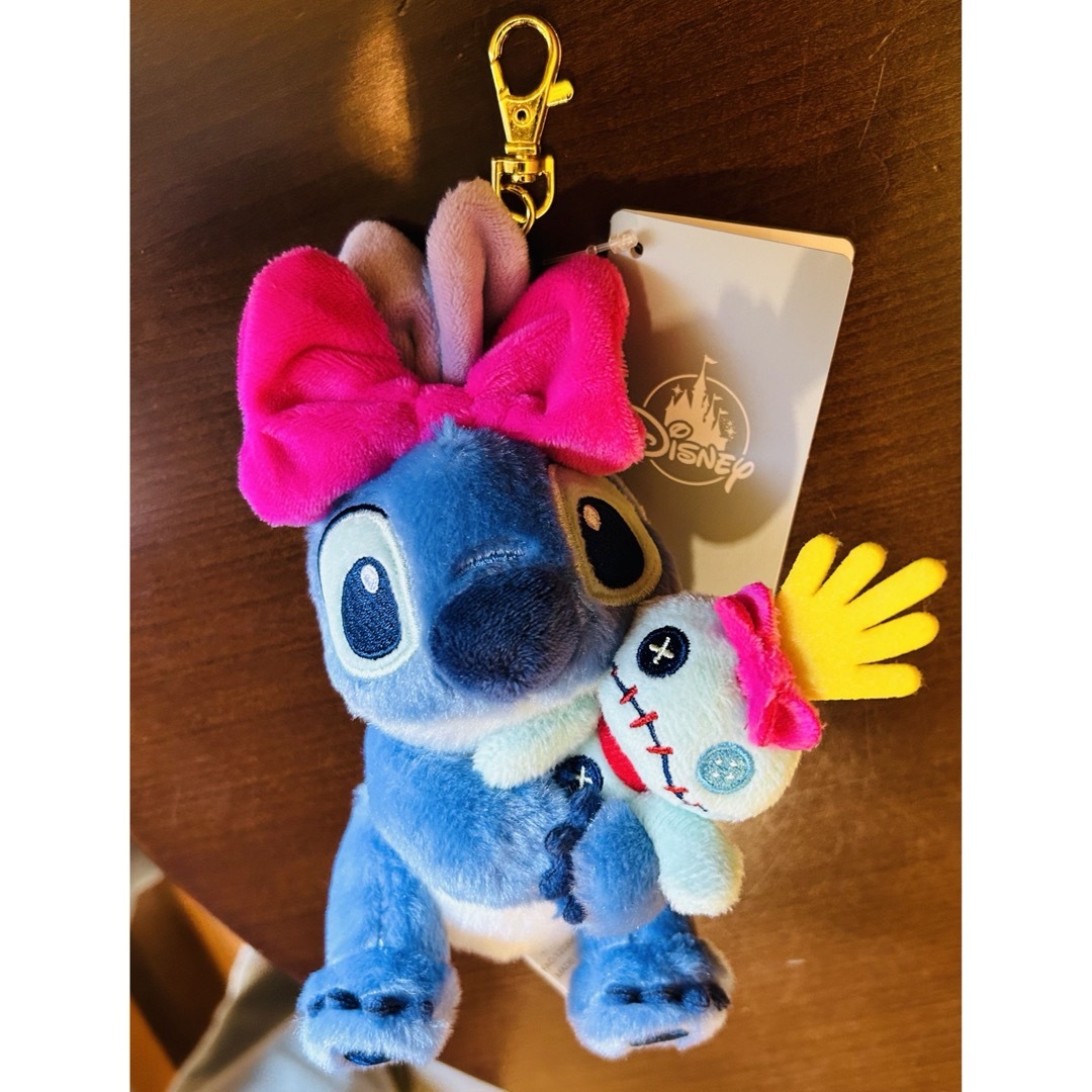 Disney - ディズニー スティッチ&スクランプ ぬいぐるみ Disney - ディズニー スティッチ&スクランプ ぬいぐるみ