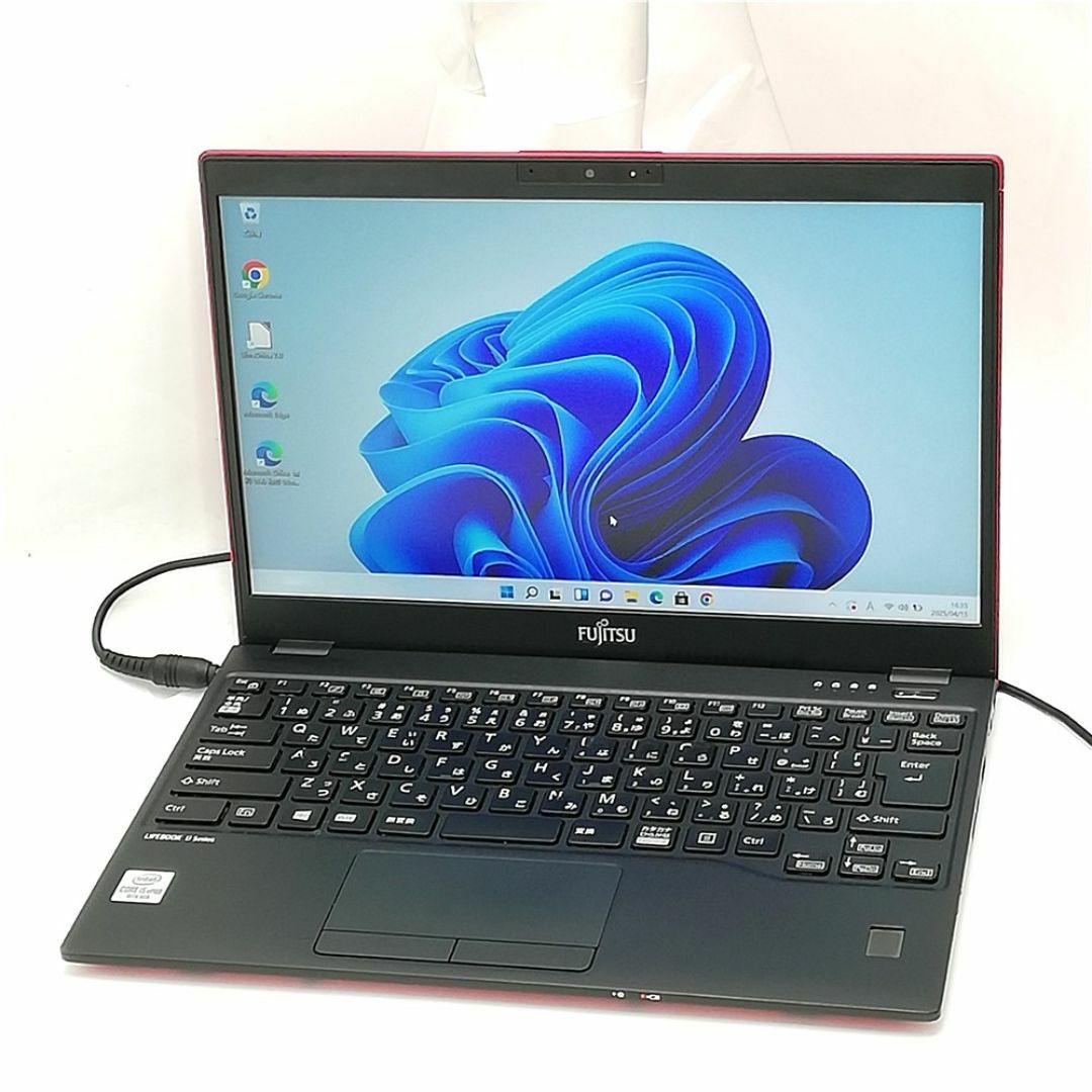 富士通 - ノートパソコン 富士通 U9310/D レッド 中古 第10世代 富士通 - ノートパソコン 富士通 U9310/D レッド 中古 第10世代