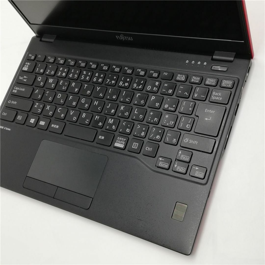 富士通 - ノートパソコン 富士通 U9310/D レッド 中古 第10世代 富士通 - ノートパソコン 富士通 U9310/D レッド 中古 第10世代