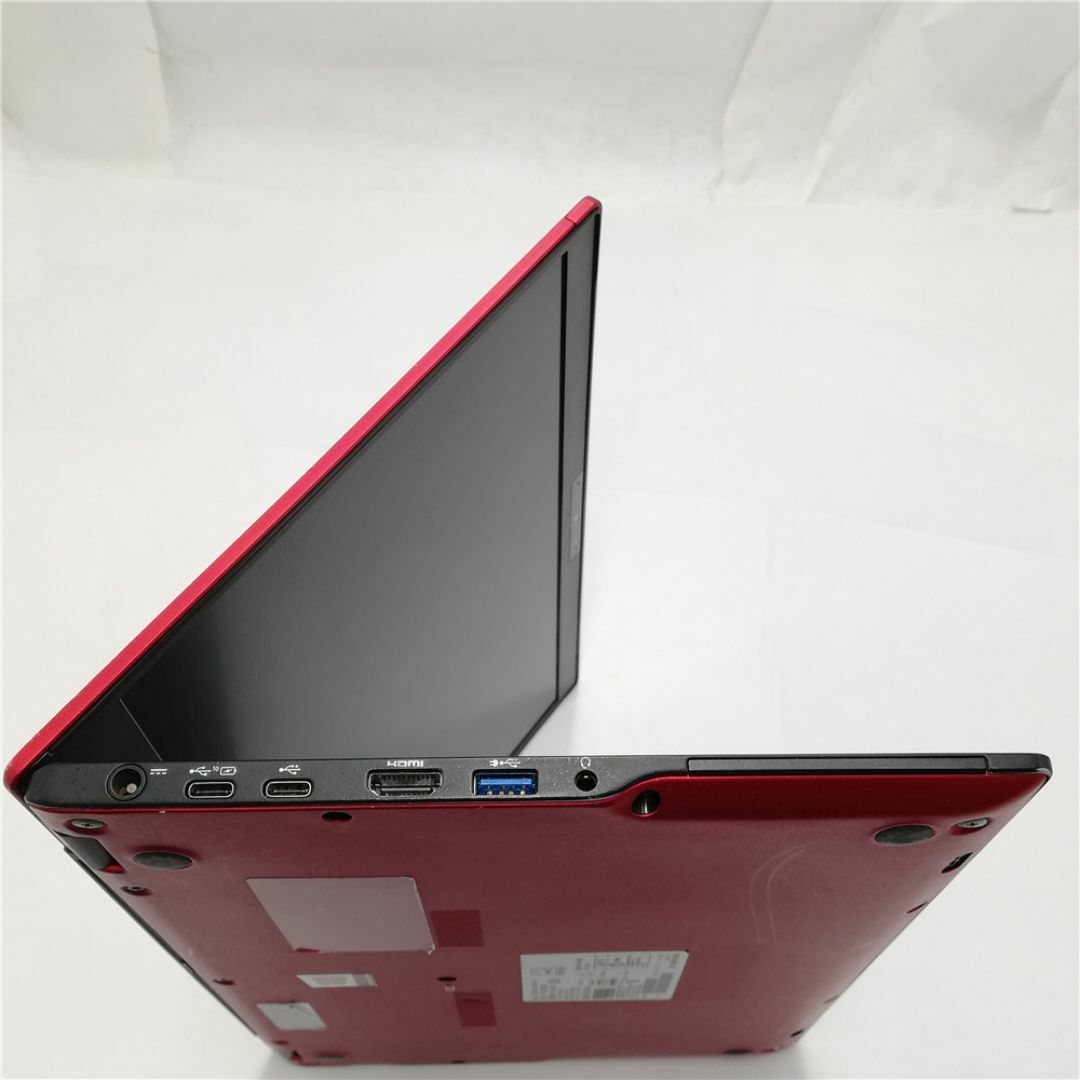 富士通 - ノートパソコン 富士通 U9310/D レッド 中古 第10世代 富士通 - ノートパソコン 富士通 U9310/D レッド 中古 第10世代