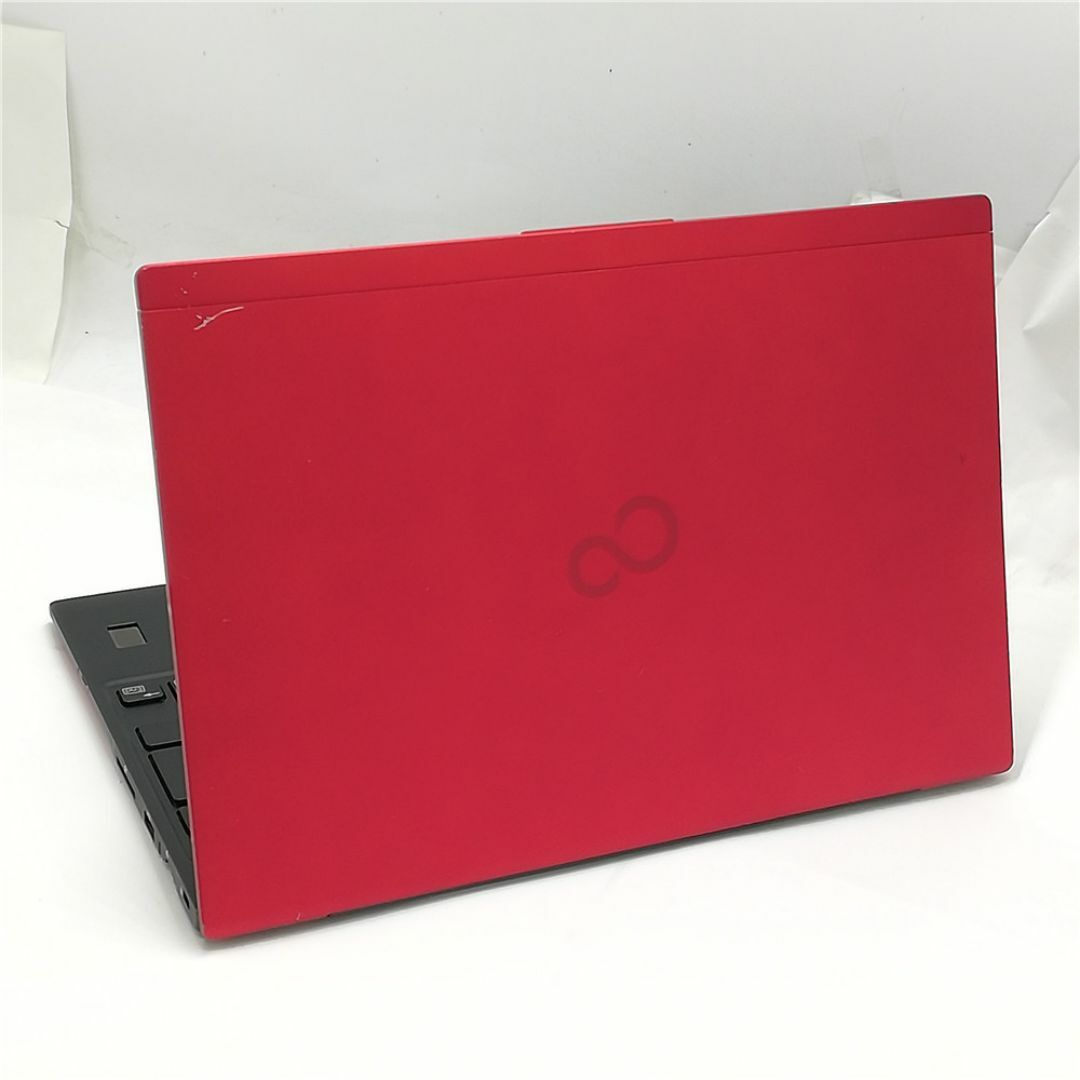 富士通 - ノートパソコン 富士通 U9310/D レッド 中古 第10世代 富士通 - ノートパソコン 富士通 U9310/D レッド 中古 第10世代