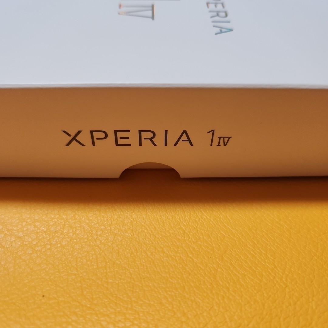 SONY - 未使用品 SONY Xperia 1 IV SOG06 ブラックの通販 by SONY - 未使用品 SONY Xperia 1 IV SOG06 ブラックの通販 by