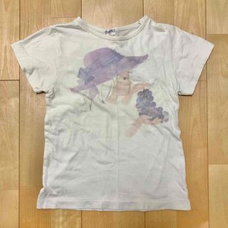 TSUMORI CHISATO - ツモリチサト 半袖Tシャツ 紫 120の通販 by TSUMORI CHISATO - ツモリチサト 半袖Tシャツ 紫 120の通販 by