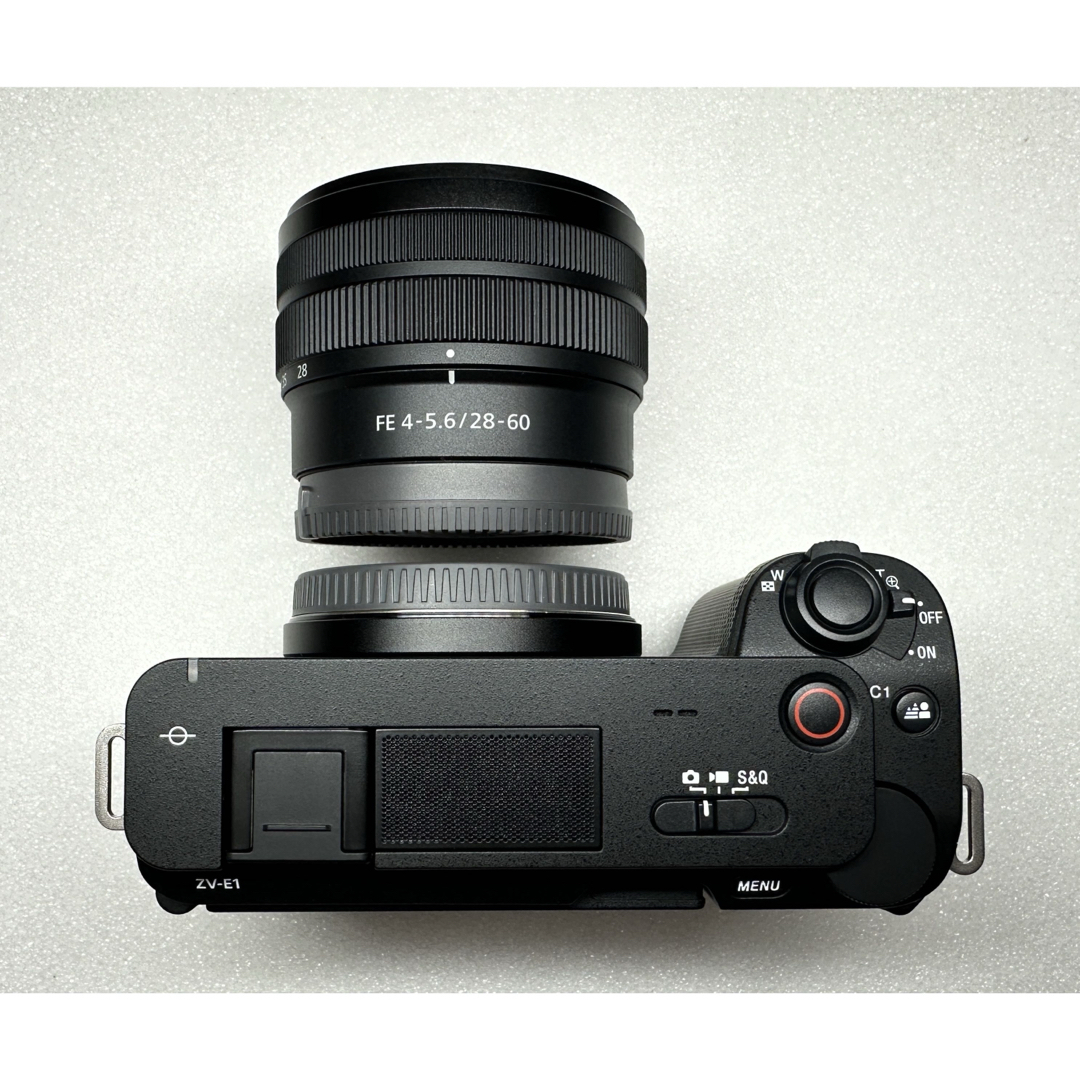 SONY - ソニー SONY VLOGCAM ZV-E1L レンズキット ブラックの SONY - ソニー SONY VLOGCAM ZV-E1L レンズキット ブラックの