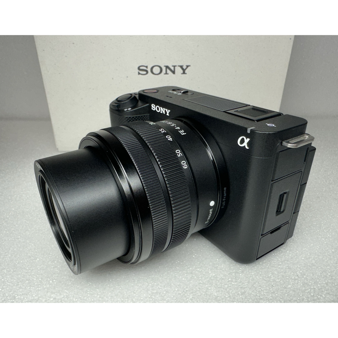 SONY - ソニー SONY VLOGCAM ZV-E1L レンズキット ブラックの SONY - ソニー SONY VLOGCAM ZV-E1L レンズキット ブラックの
