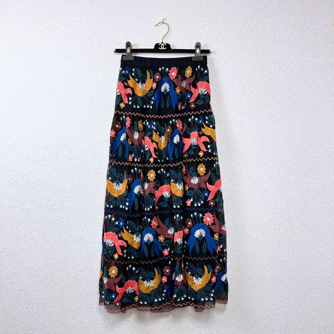 GRACE CONTINENTAL - グレースコンチネンタル マルチ 刺繍 GRACE CONTINENTAL - グレースコンチネンタル マルチ 刺繍