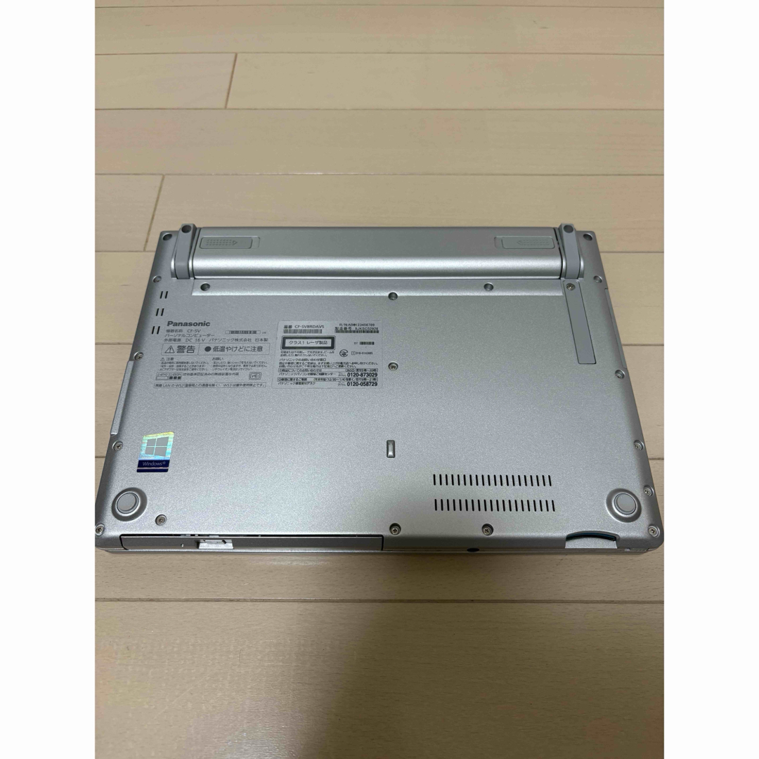 Panasonic - 【良品/累積4760時間】Let's note CF-SV8 SSD256GB Panasonic - 【良品/累積4760時間】Let's note CF-SV8 SSD256GB