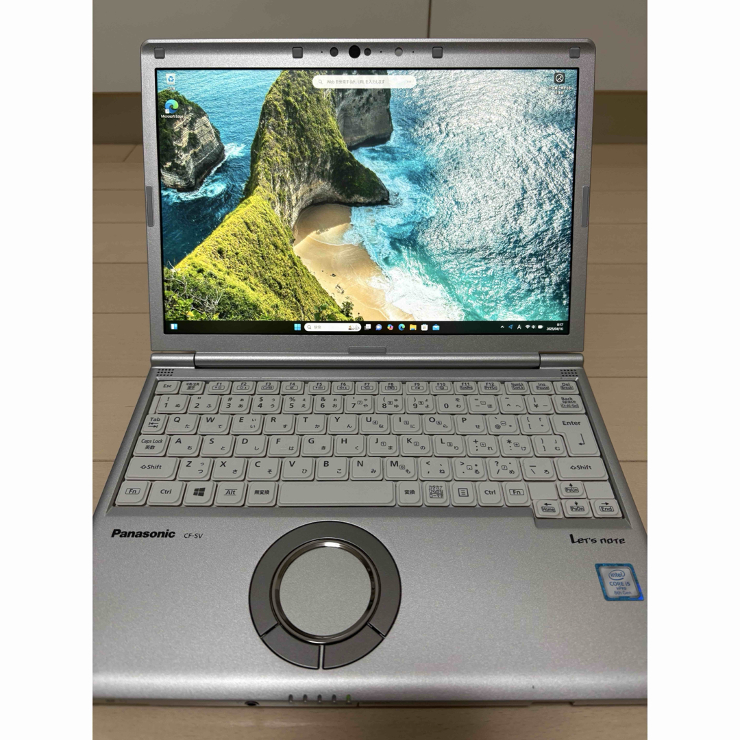 Panasonic - 【良品/累積4760時間】Let's note CF-SV8 SSD256GB Panasonic - 【良品/累積4760時間】Let's note CF-SV8 SSD256GB