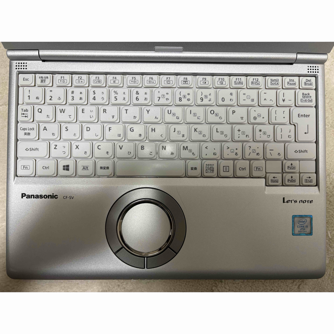 Panasonic - 【良品/累積4760時間】Let's note CF-SV8 SSD256GB Panasonic - 【良品/累積4760時間】Let's note CF-SV8 SSD256GB