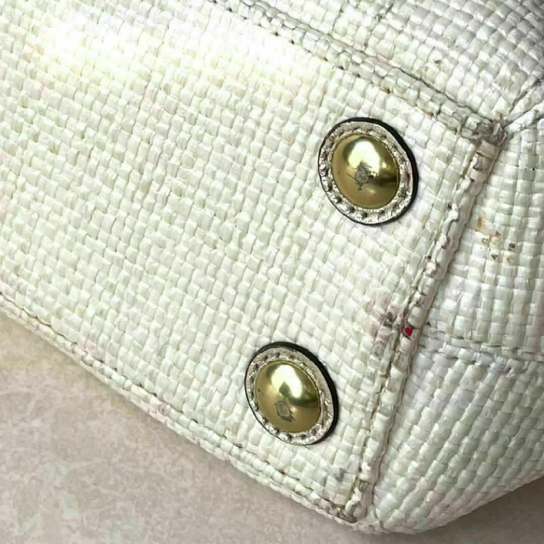 COACH - コーチ ハンドバッグ COACH 蝶 モチーフ 蛇革 篭バッグ COACH - コーチ ハンドバッグ COACH 蝶 モチーフ 蛇革 篭バッグ