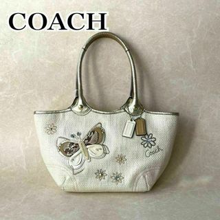 COACH - COACH(コーチ) ハンドバッグ ミニベネット サッチェル COACH - COACH(コーチ) ハンドバッグ ミニベネット サッチェル