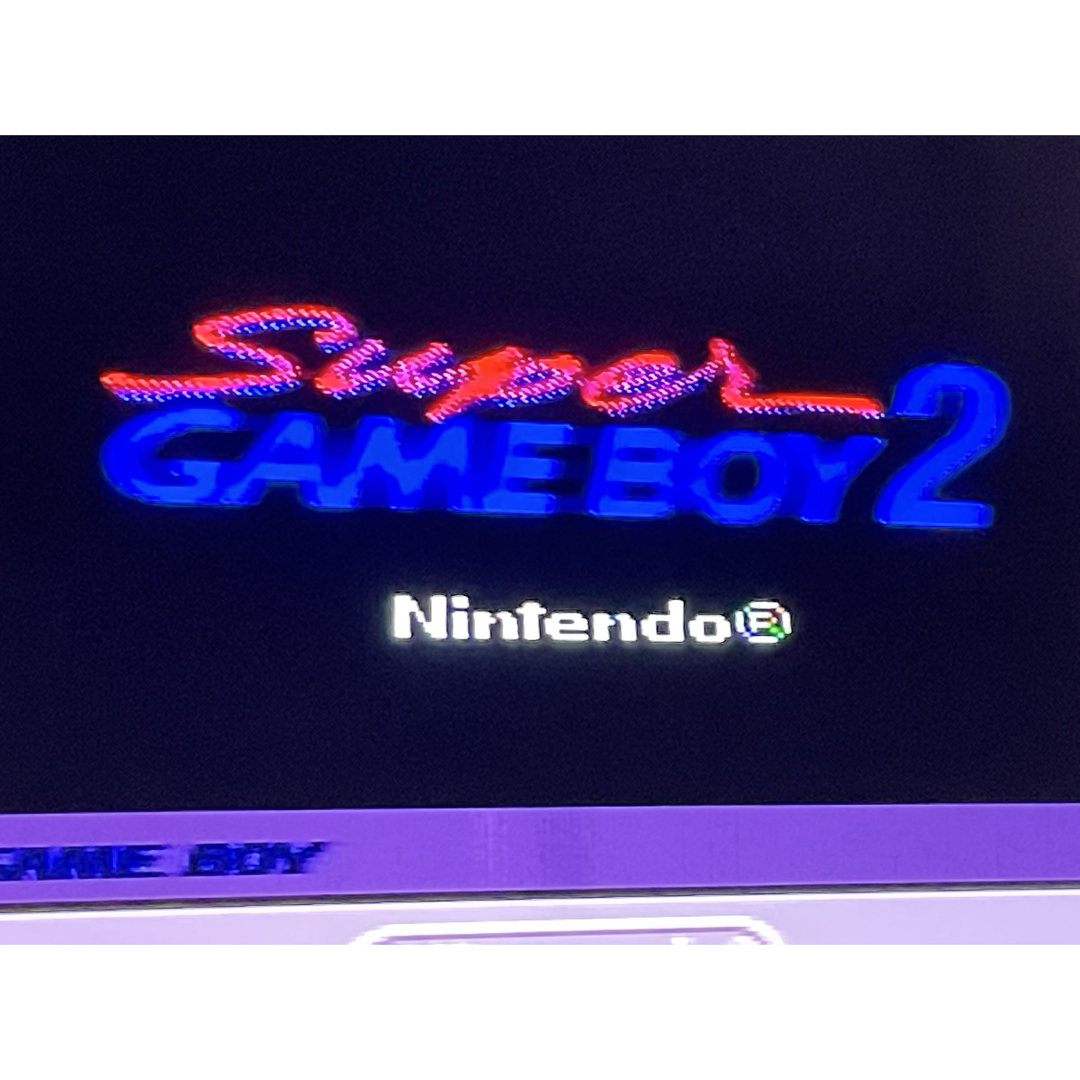 任天堂 - 【動作確認済】 スーパーゲームボーイ2 任天堂 - 【動作確認済】 スーパーゲームボーイ2