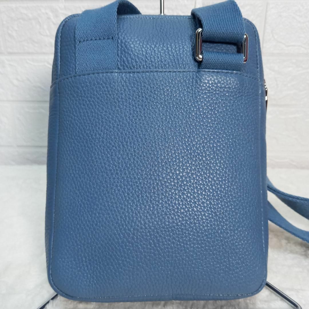 ECCO - 極美品✨ecco レザークロスボディバッグ ショルダー ECCO - 極美品✨ecco レザークロスボディバッグ ショルダー