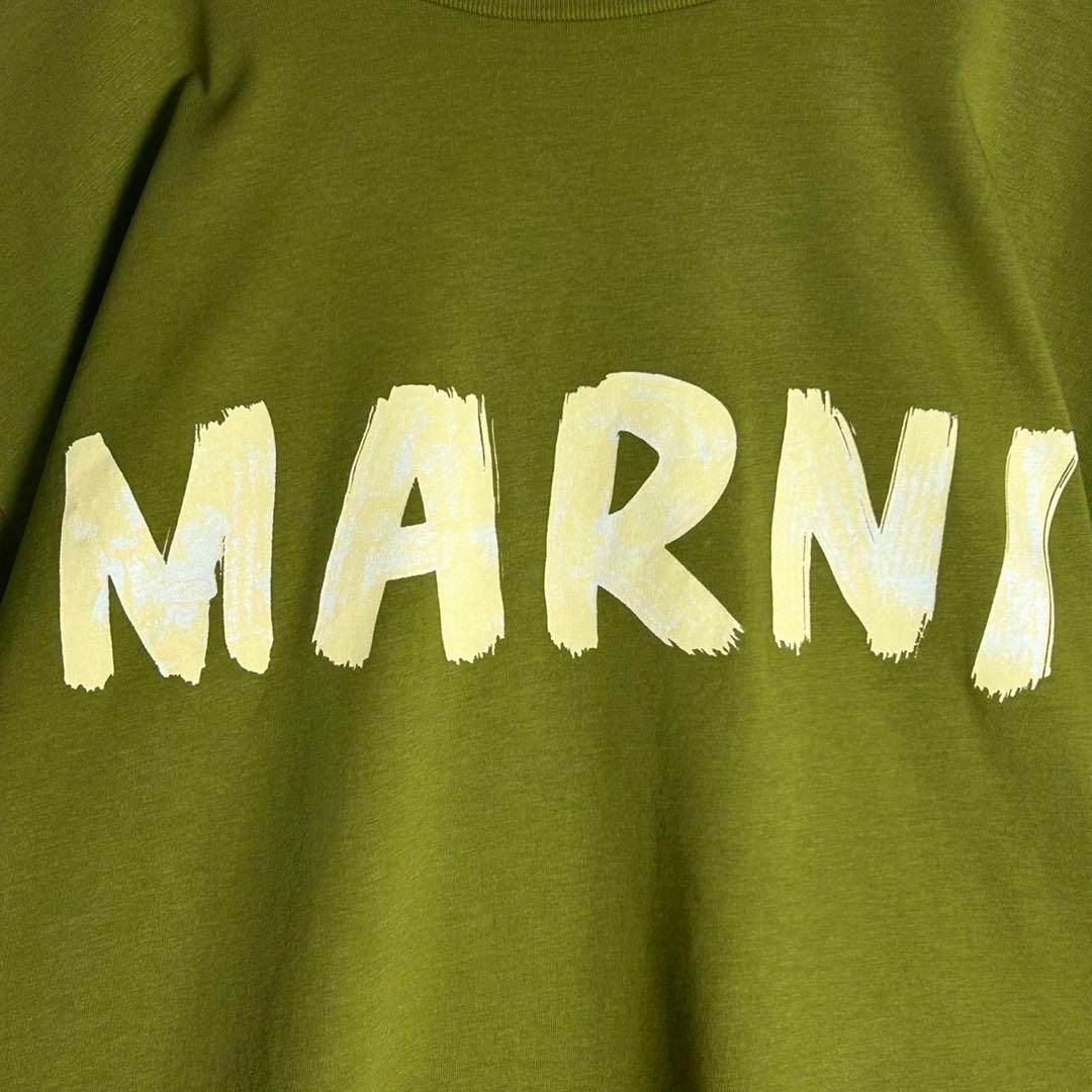 MARNI - 【希少カラー】マルニ☆ビッグロゴTシャツ センターロゴ MARNI - 【希少カラー】マルニ☆ビッグロゴTシャツ センターロゴ