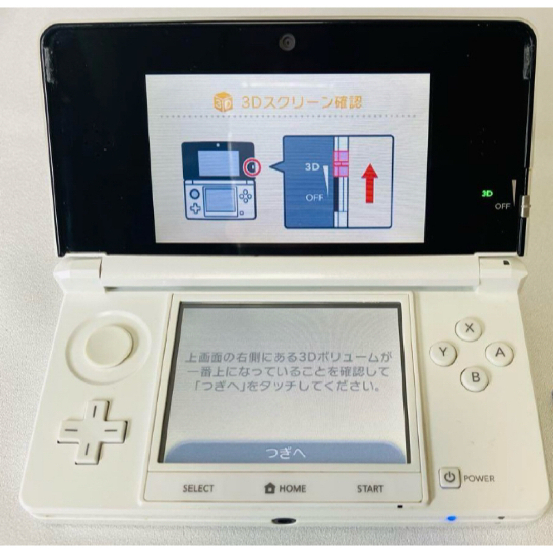 ニンテンドー3DS - 良品 Nintendo 3DS ホワイト 本体 ゲーム ニンテンドー3DS - 良品 Nintendo 3DS ホワイト 本体 ゲーム