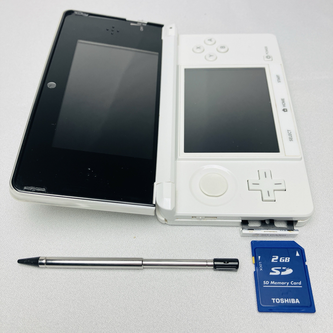 ニンテンドー3DS - 良品 Nintendo 3DS ホワイト 本体 ゲーム ニンテンドー3DS - 良品 Nintendo 3DS ホワイト 本体 ゲーム