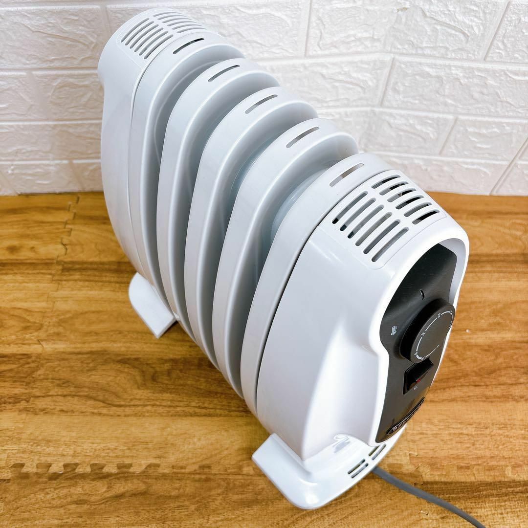 DeLonghi - 【美品】DeLonghi ミニオイルヒーター NJM0505 DeLonghi - 【美品】DeLonghi ミニオイルヒーター NJM0505