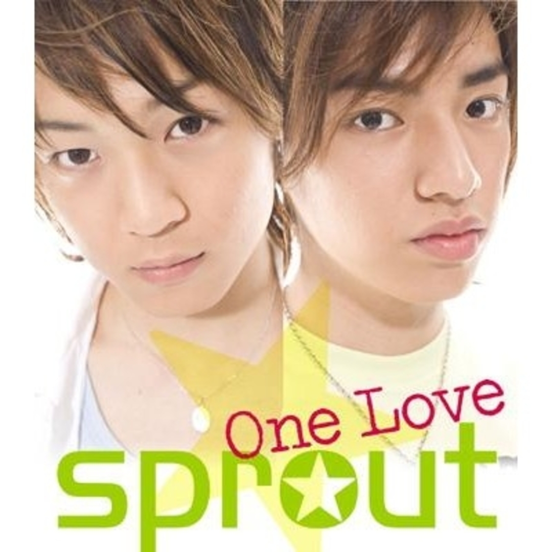 sprout SG「One Love」中古 エンタメ/ホビーのCD(ポップス/ロック(邦楽))の商品写真