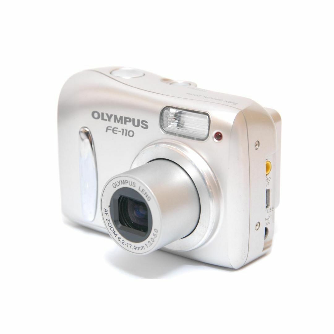 OLYMPUS - オリンパス OLYMPUS FE-110⭐️デジカメ⭐️単三電池 OLYMPUS - オリンパス OLYMPUS FE-110⭐️デジカメ⭐️単三電池