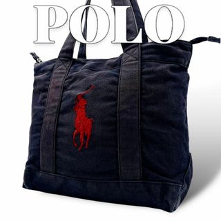 POLO RALPH LAUREN - ラルフローレン トートバッグ チェックの POLO RALPH LAUREN - ラルフローレン トートバッグ チェックの