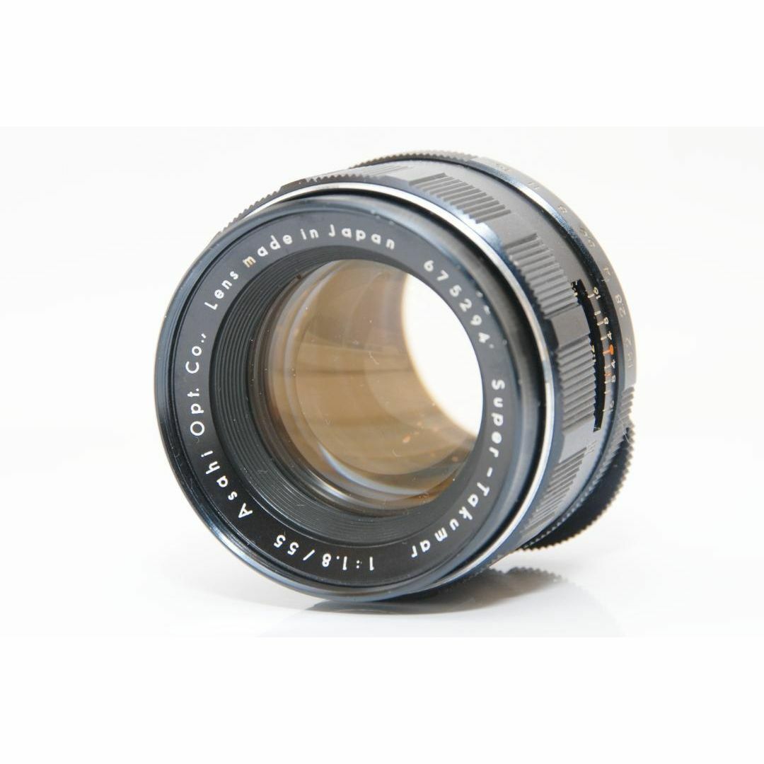 PENTAX - PENTAX Super-Takumar 55mm F1.8 初期型⭐️タクマ―の PENTAX - PENTAX Super-Takumar 55mm F1.8 初期型⭐️タクマ―の