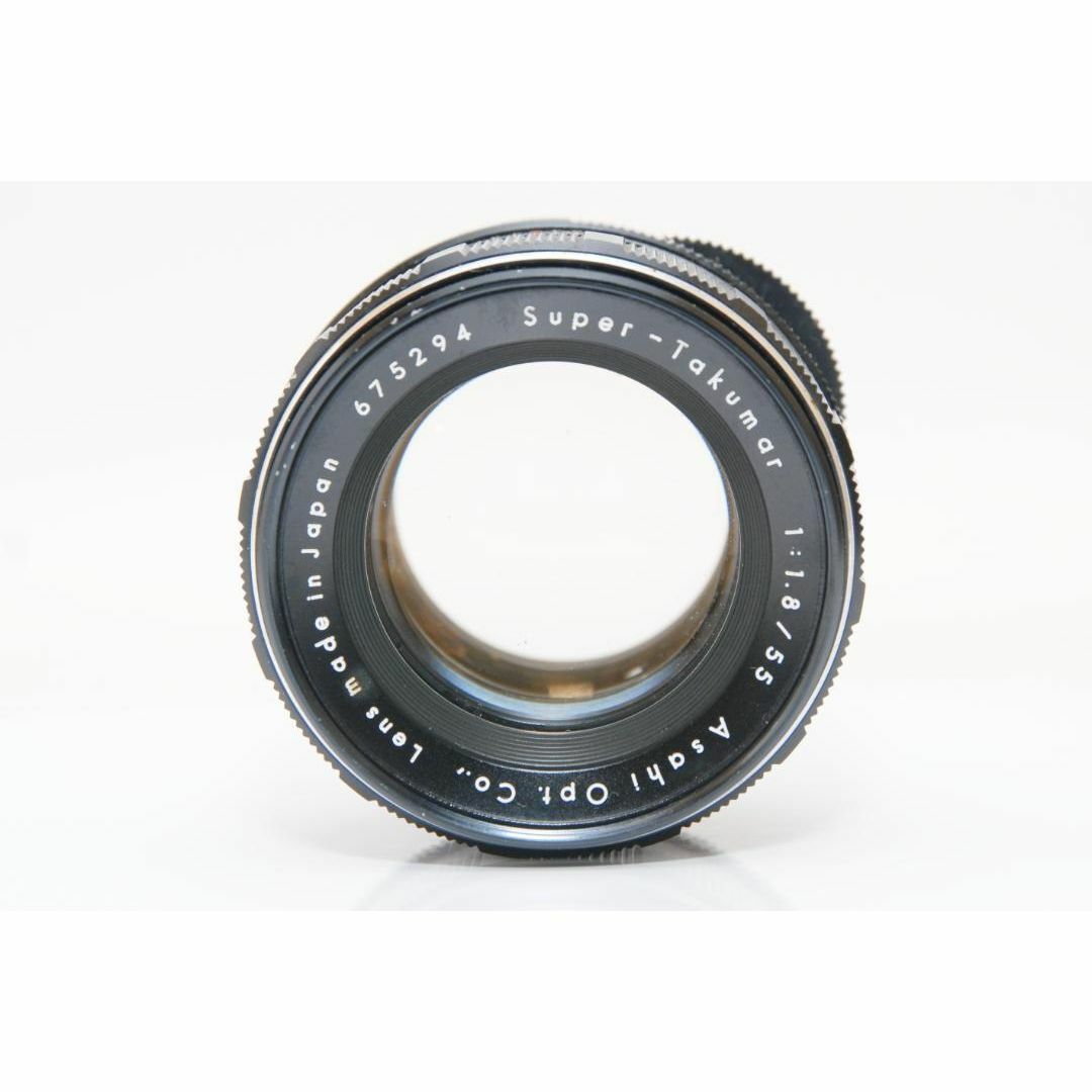 PENTAX - PENTAX Super-Takumar 55mm F1.8 初期型⭐️タクマ―の PENTAX - PENTAX Super-Takumar 55mm F1.8 初期型⭐️タクマ―の
