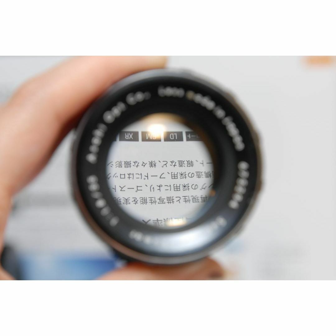 PENTAX - PENTAX Super-Takumar 55mm F1.8 初期型⭐️タクマ―の PENTAX - PENTAX Super-Takumar 55mm F1.8 初期型⭐️タクマ―の