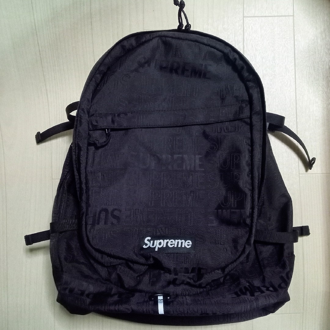 Supreme - Supreme バックパック 19ss ブラック 未使用の通販 by Supreme - Supreme バックパック 19ss ブラック 未使用の通販 by