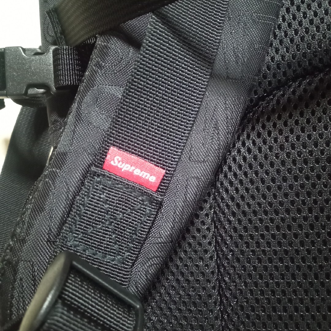 Supreme - Supreme バックパック 19ss ブラック 未使用の通販 by Supreme - Supreme バックパック 19ss ブラック 未使用の通販 by