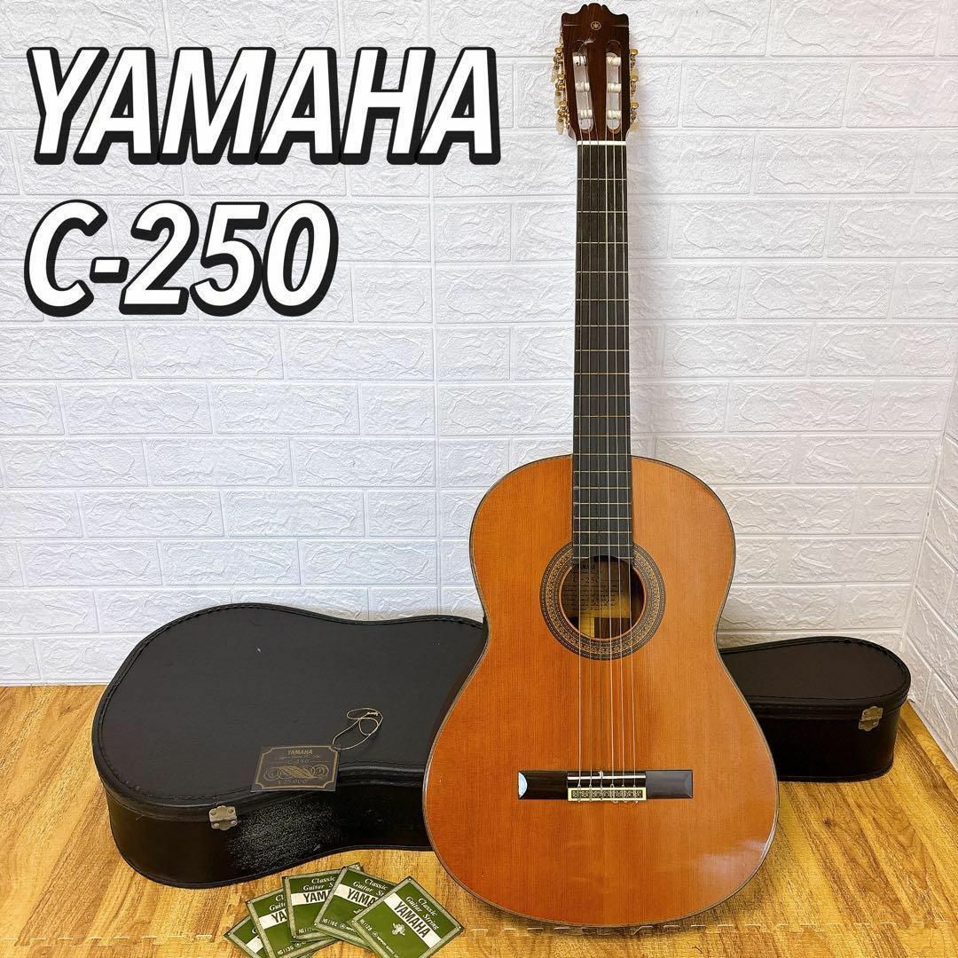 【一部予約販売】 ヤマハ - 良品 YAMAHA C-250 クラシックギター 1981年 ギター