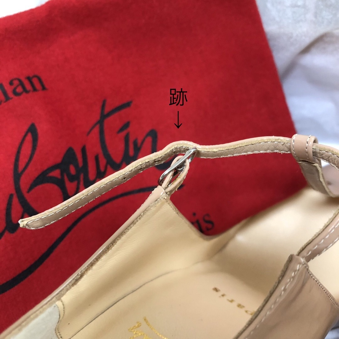 Christian Louboutin - 【未使用】クリスチャン ルブタン T Christian Louboutin - 【未使用】クリスチャン ルブタン T