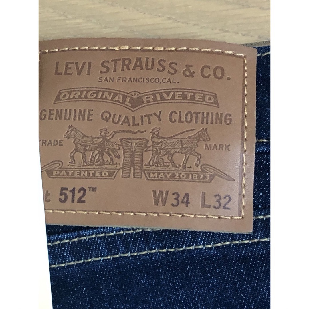 Levi's - Levi's 512 SLIM TAPER BIOLOGIAの通販 by F-24 Levi's - Levi's 512 SLIM TAPER BIOLOGIAの通販 by F-24
