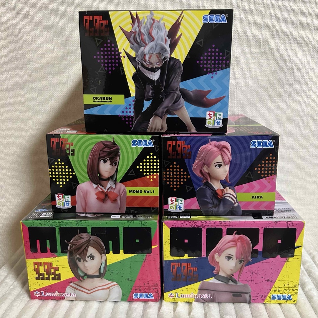 SEGA - 新品未開封⭐︎ダンダダン フィギュア オカルン・モモ SEGA - 新品未開封⭐︎ダンダダン フィギュア オカルン・モモ