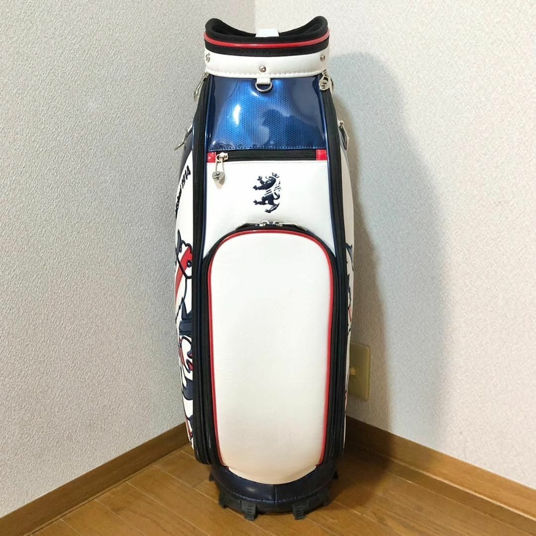 Admiral - 【美品】 Admiral アドミラル キャディバッグ 5分割 Admiral - 【美品】 Admiral アドミラル キャディバッグ 5分割
